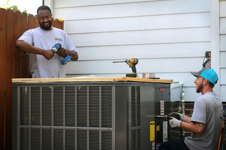 Comfort First Heating and Cooling
