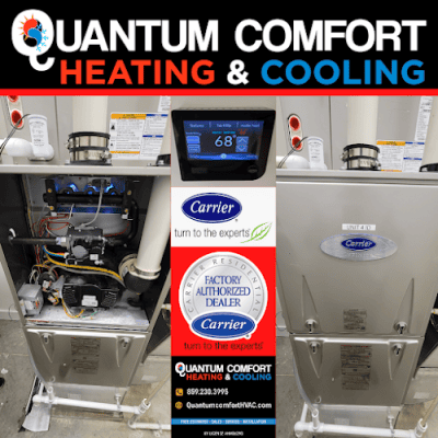 Quantum Comfort Heating and Cooling