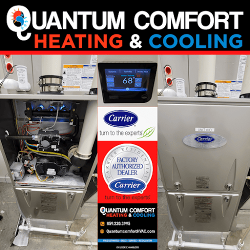 Quantum Comfort Heating and Cooling