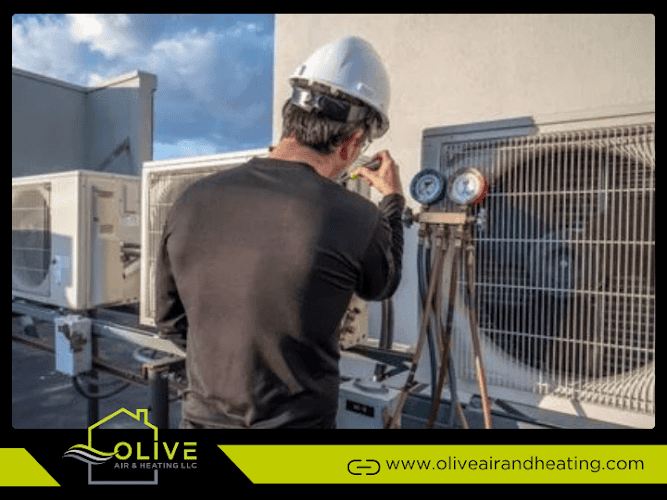 Olive Air, Heating & AC Repair