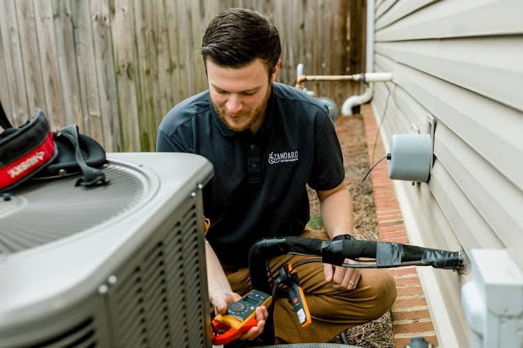 Standard Air Conditioning and Electrical Co.