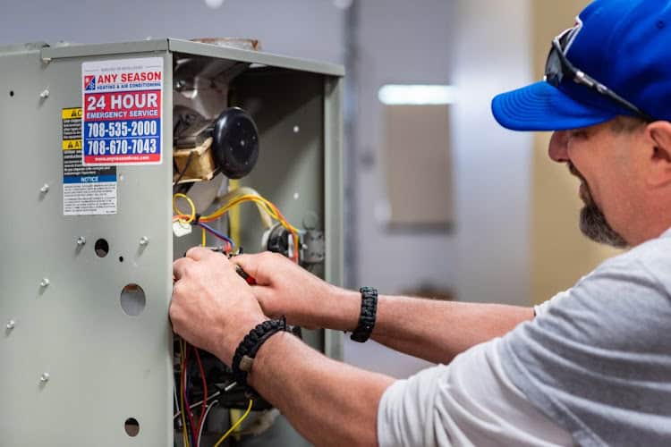 Any Season Heating & Air Conditioning