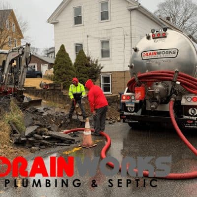 Drainworks Plumbing & Septic LLC