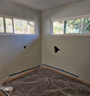 Gray Lath and Plaster