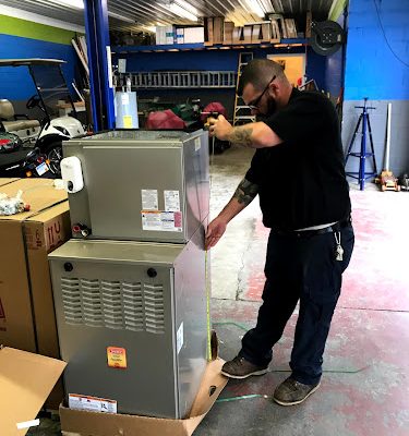 Climate-Tech Heating and Cooling