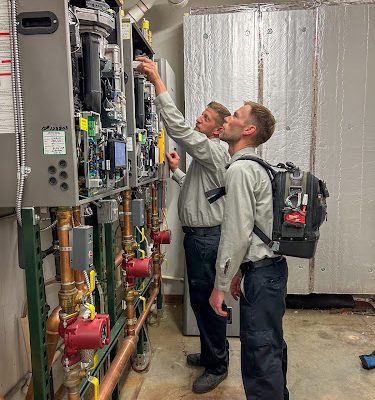 M and M Heating, Cooling, Plumbing and Electrical