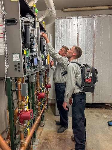 M and M Heating, Cooling, Plumbing and Electrical