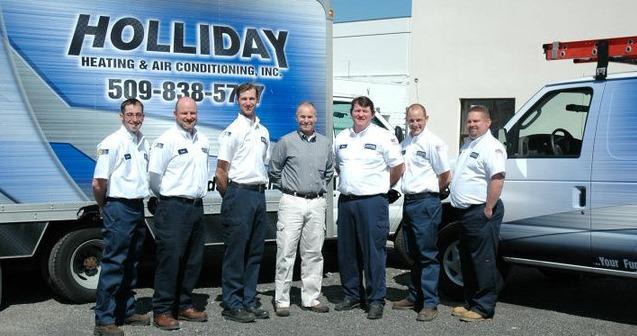 Holliday Heating + Cooling + Electric