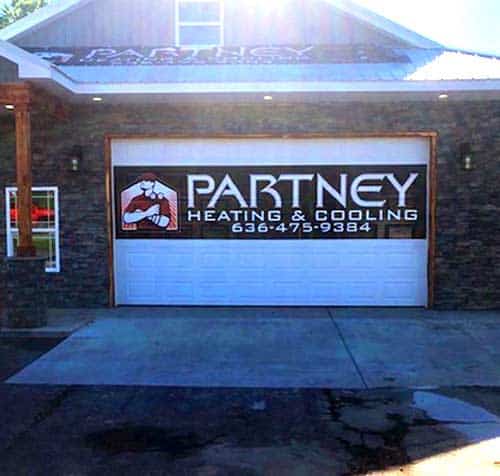 Partney Heating and Cooling LLC