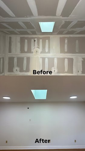 All In Pro Services LLC Expert Drywall Patch Repair