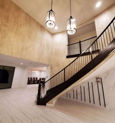 Vibrant Wall Finishes