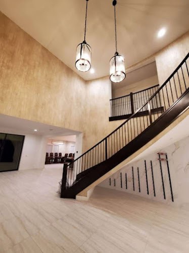 Vibrant Wall Finishes