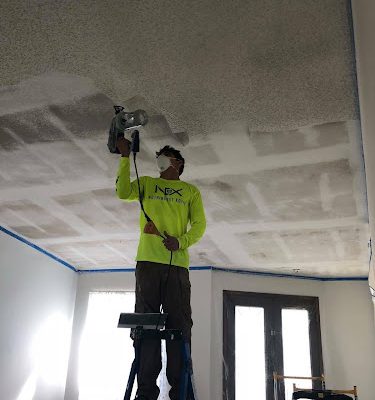 Remove PopCorn Ceiling Seattle