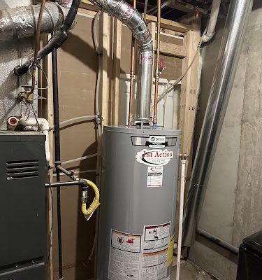 1st Action Plumbing Heating And Air, INC.