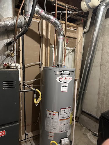 1st Action Plumbing Heating And Air, INC.