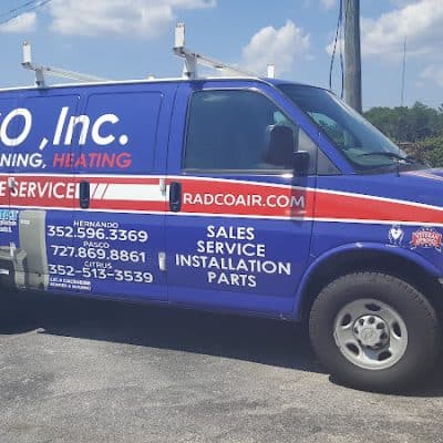 Radco Air Conditioning Heating & Appliance Service