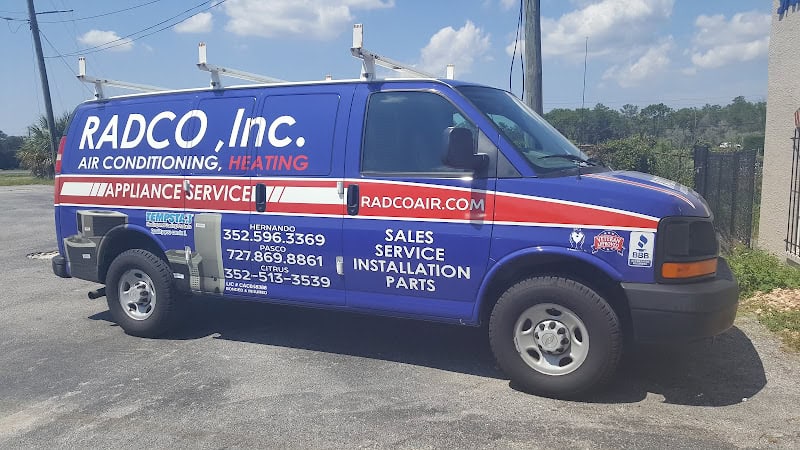 Radco Air Conditioning Heating & Appliance Service