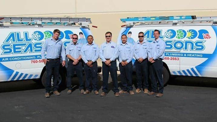 All Seasons Air Conditioning, Plumbing & Heating Inc.