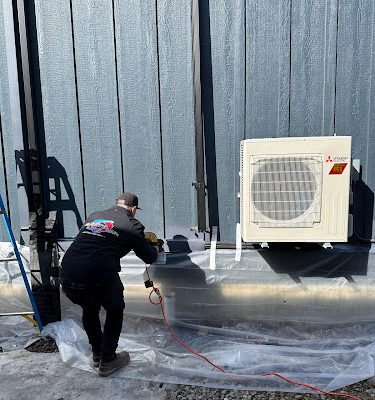 Elevated Air Heating and Cooling