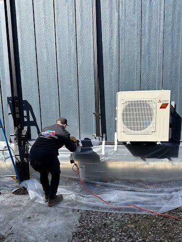 Elevated Air Heating and Cooling