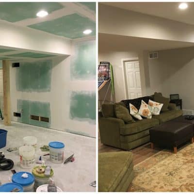 Presto! drywall repair and painting.