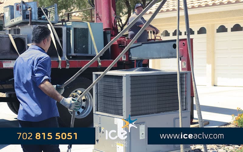 ICE Heating Cooling & Plumbing