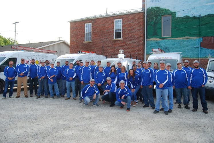 Dor-Mar Zanesville Heating Cooling Plumbing Electric Appliances Radon