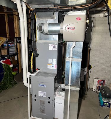Obsidian Heating and Cooling