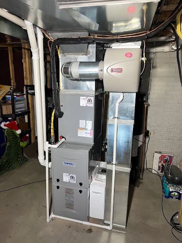 Obsidian Heating and Cooling