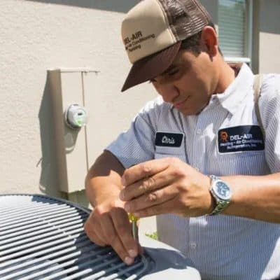 Del-Air Heating, Air Conditioning, Plumbing and Electrical