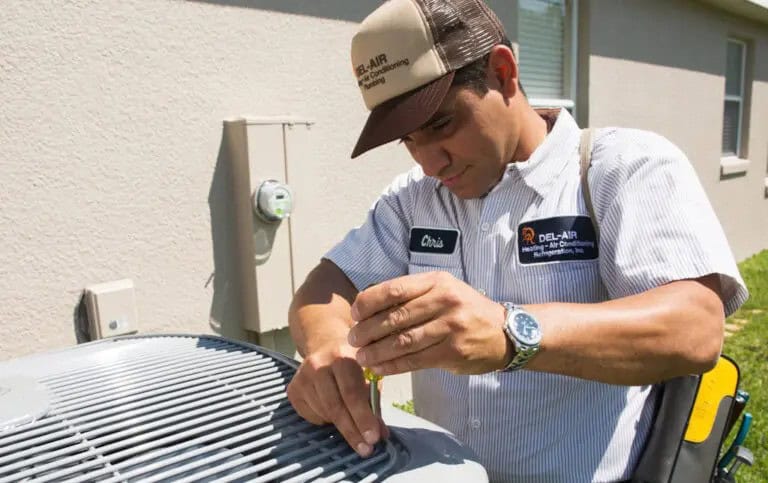 Del-Air Heating, Air Conditioning, Plumbing and Electrical
