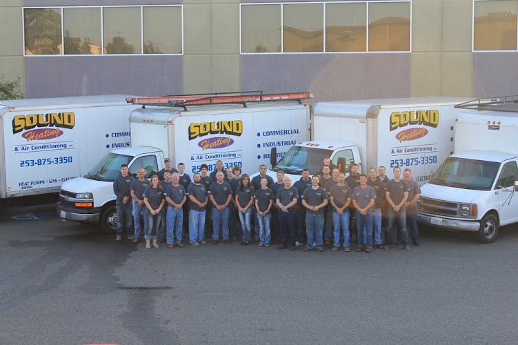 Sound Heating and Air Conditioning Inc.