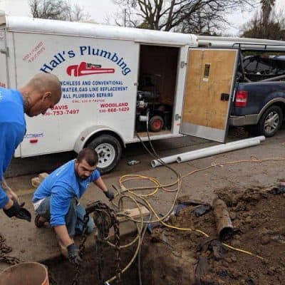 Hall's Plumbing