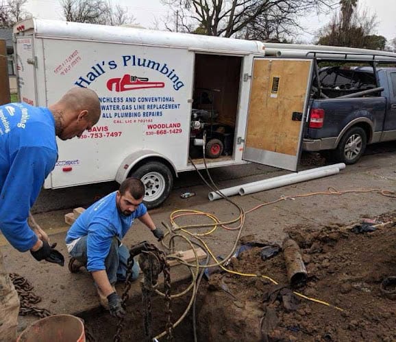 Hall's Plumbing