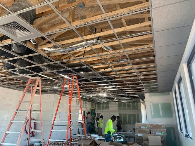 Shoals drywall