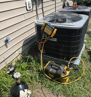 Pointer Cooling and Heating