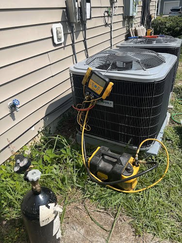 Pointer Cooling and Heating