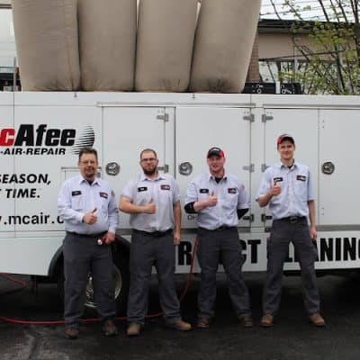 McAfee Heating, Air Conditioning, and Plumbing Co.