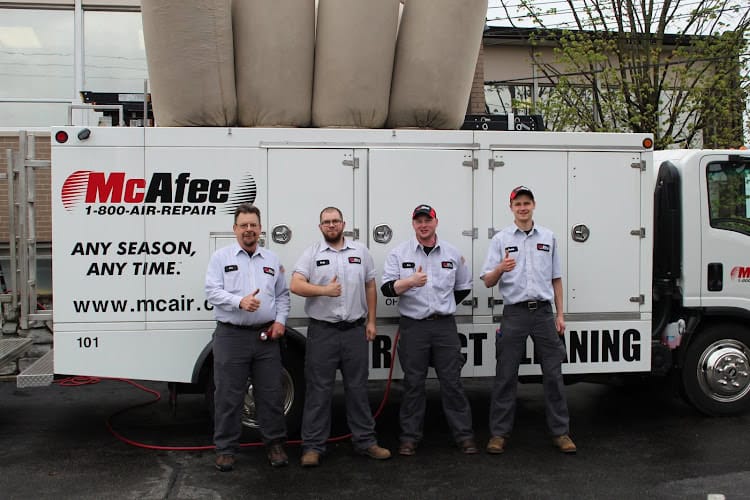 McAfee Heating, Air Conditioning, and Plumbing Co.