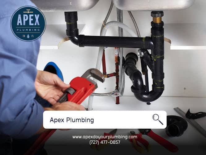 Apex Plumbing - Pipelining, Leak and Drain Repair in St. Petersburg FL