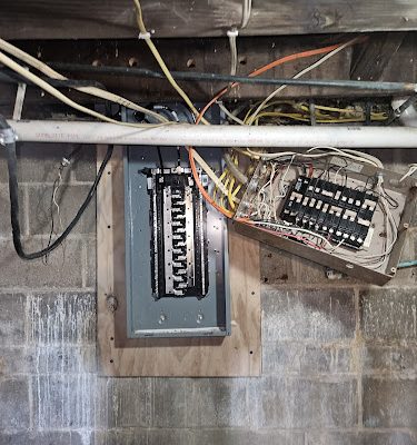 High-Low Voltage Electrical