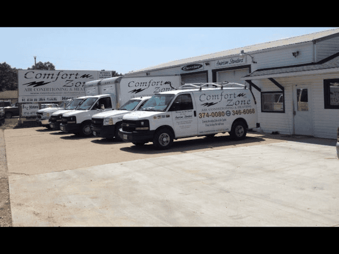 Comfort Zone Air Conditioning & Heating LLC
