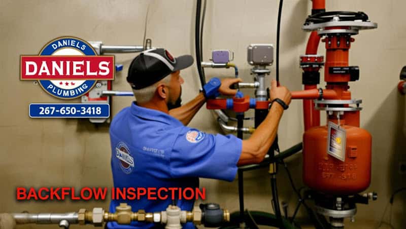 Daniels Plumbing, Drain Cleaning , Sewer Repair of Philadelphia