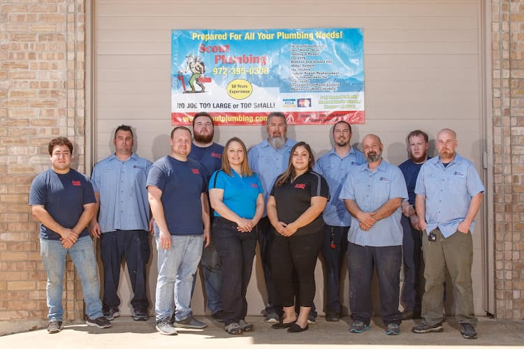 Scout Plumbing