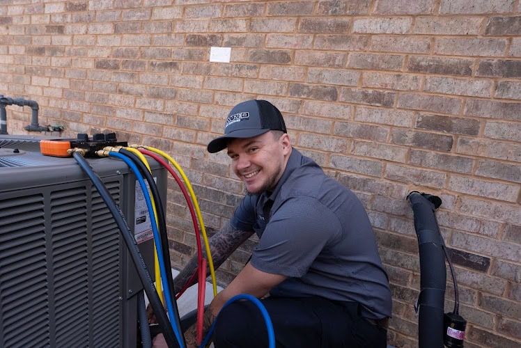Amped Plumbing Heating Air Conditioning and Security