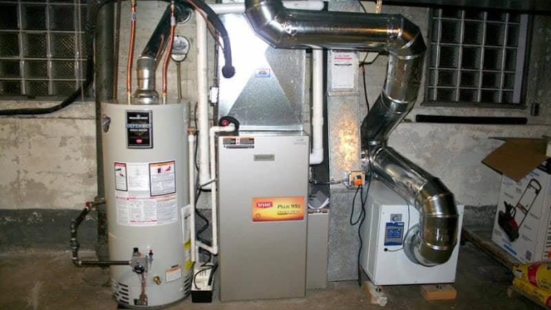 O&A Hvac plumbing