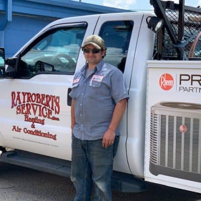 Ray Roberts Service