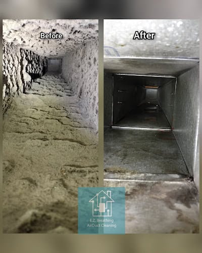 E.Z. Breathing AirDuct Cleaning LLC