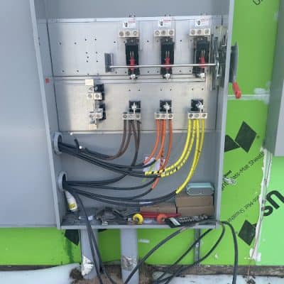 Above Standard Electric