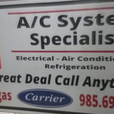 BYRON VEGAS A/C